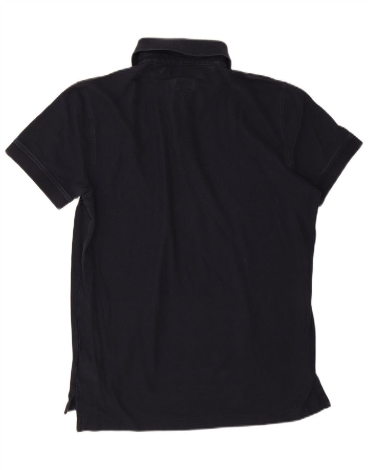 Tommy Hilfiger Herre Regular Fit Polo Shirt Medium Navy Blue Bomuld