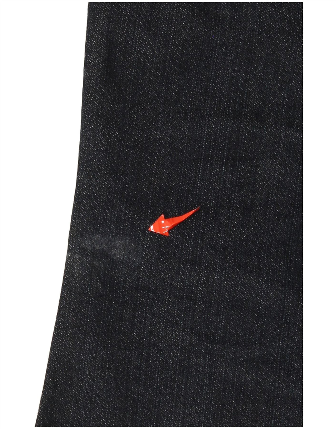 Wrangler Dame Flared Jeans W30 L30 Marineblå Bomuld