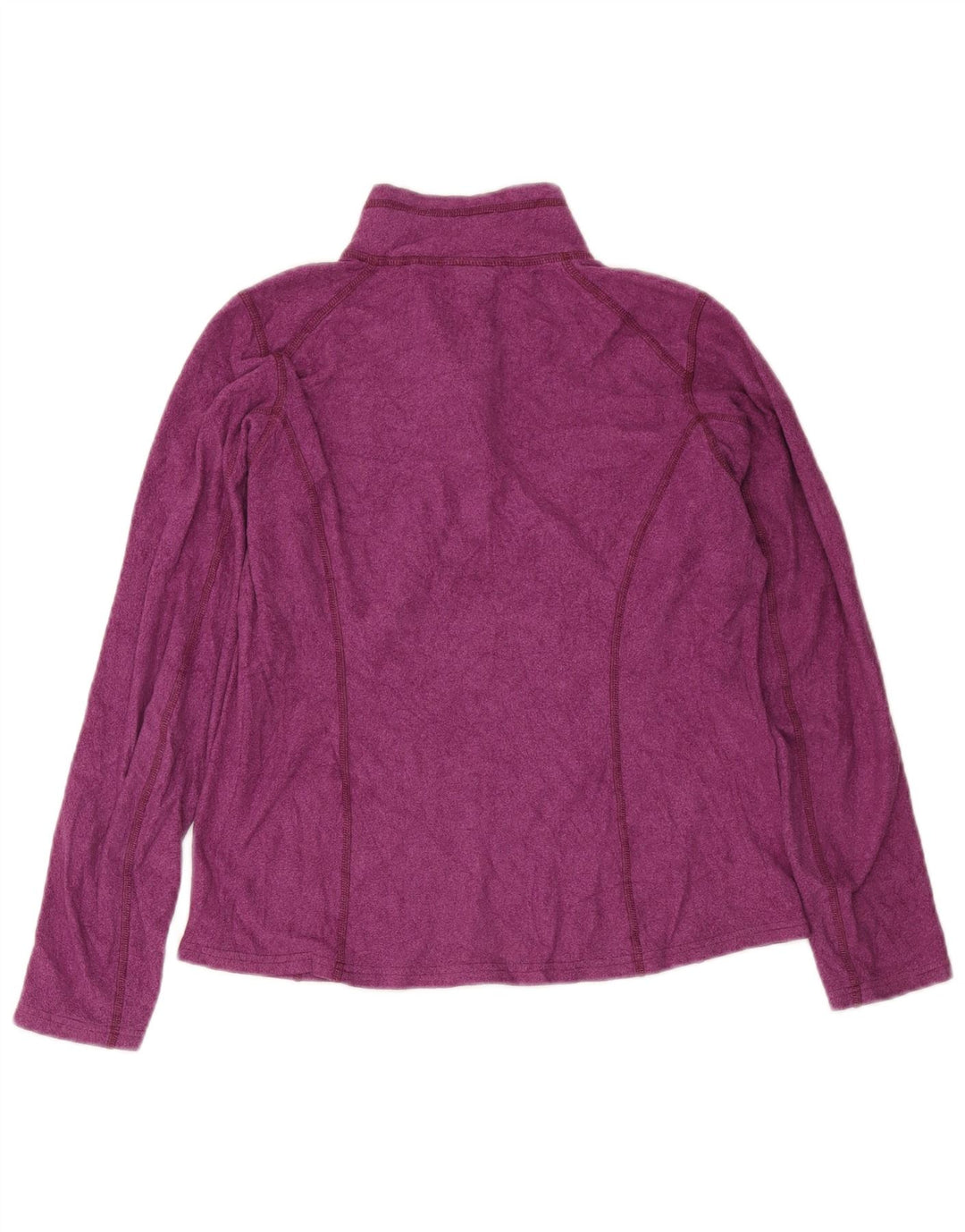 The North Face Dame Fleece Jumper med lynlås DK 14 Medium Lilla Polyester