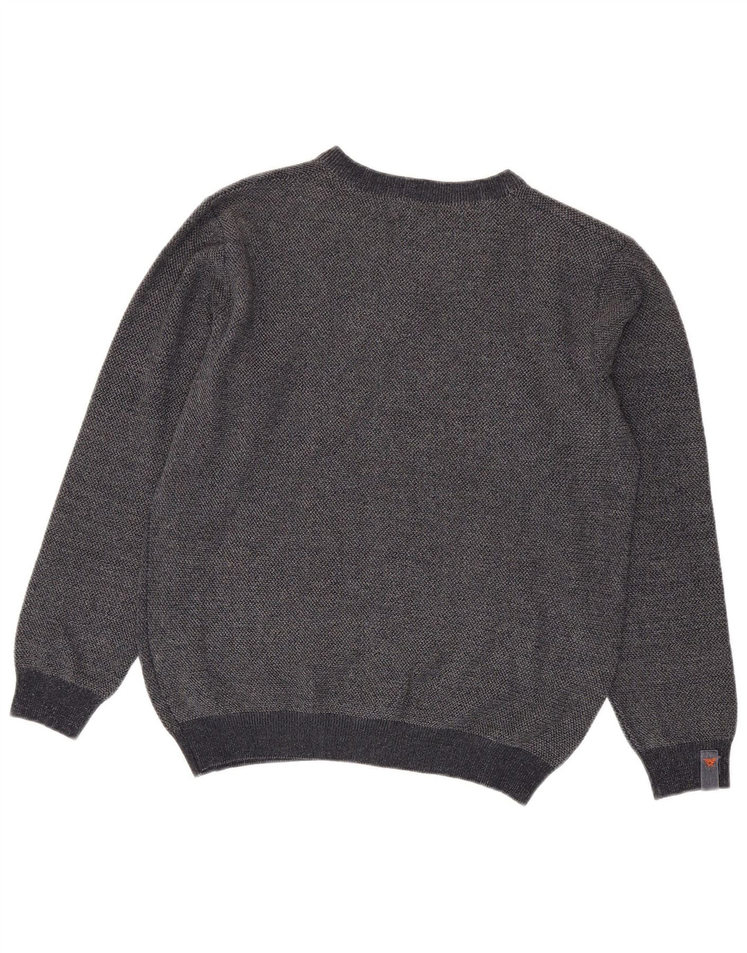 Avirex Herre V-hals sweater Stor Grå Viscose