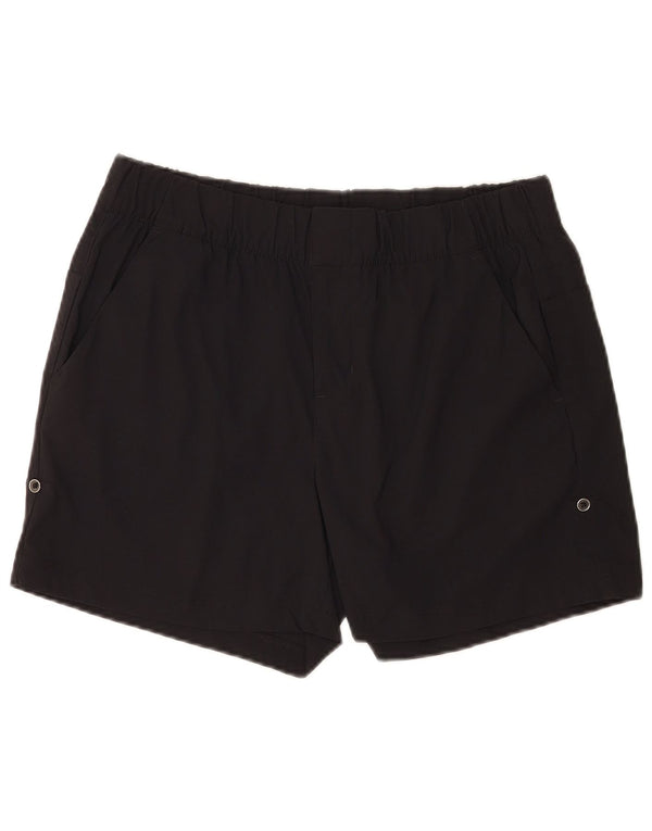 Columbia Mens Regular Sport Shorts Large Black Nylon