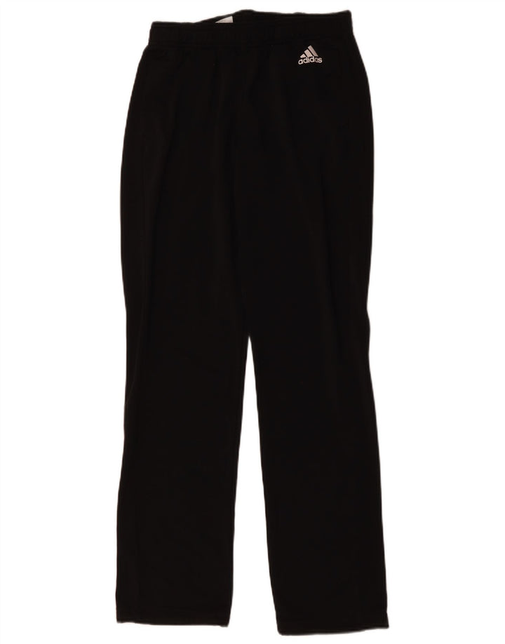 ADIDAS træningsdragt bukser til kvinder UK 6 XS sort polyester