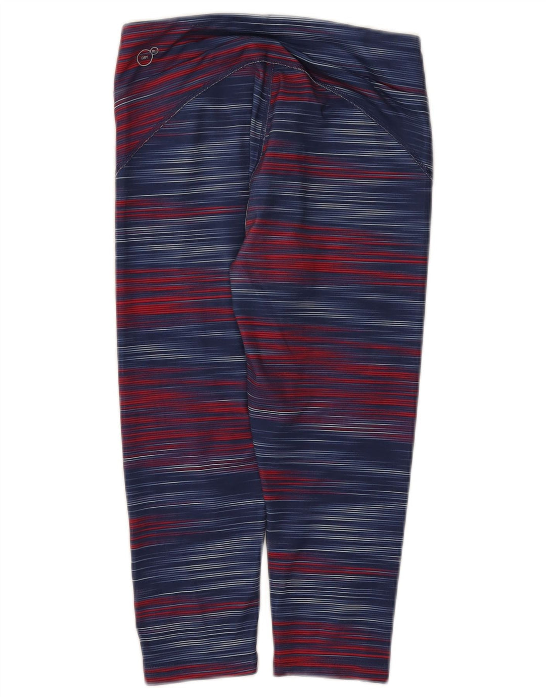 Puma Dame Capri Leggings UK 8 Small Multicolored Striped