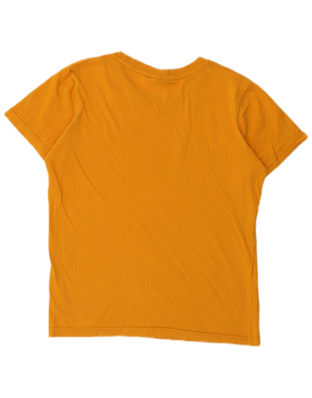 Umbro Herre Grafisk T-Shirt Top Lille Gul