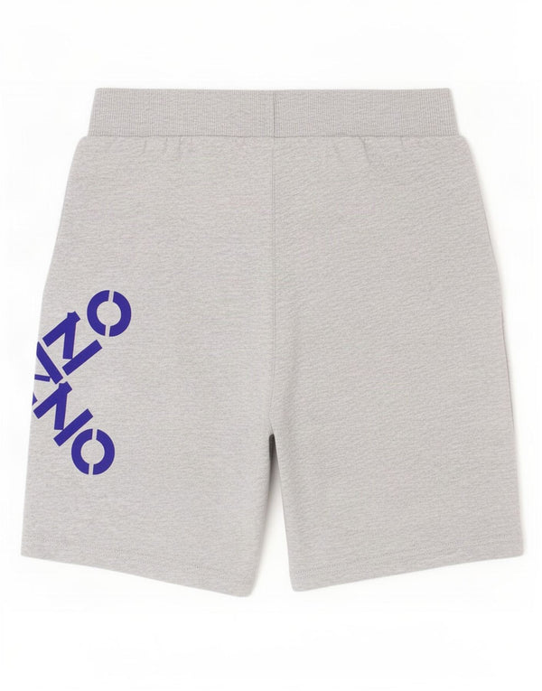 Kenzo Boys Graphic Sports Shorts 11-12 år Grå Flecked Bomuld
