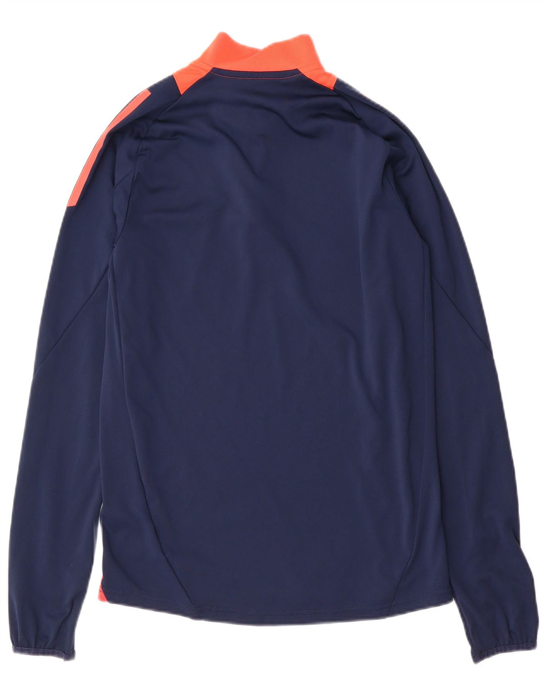 ADIDAS Boys Manchester United Pullover Træningsdragt Top 15-16 år Navy Blue