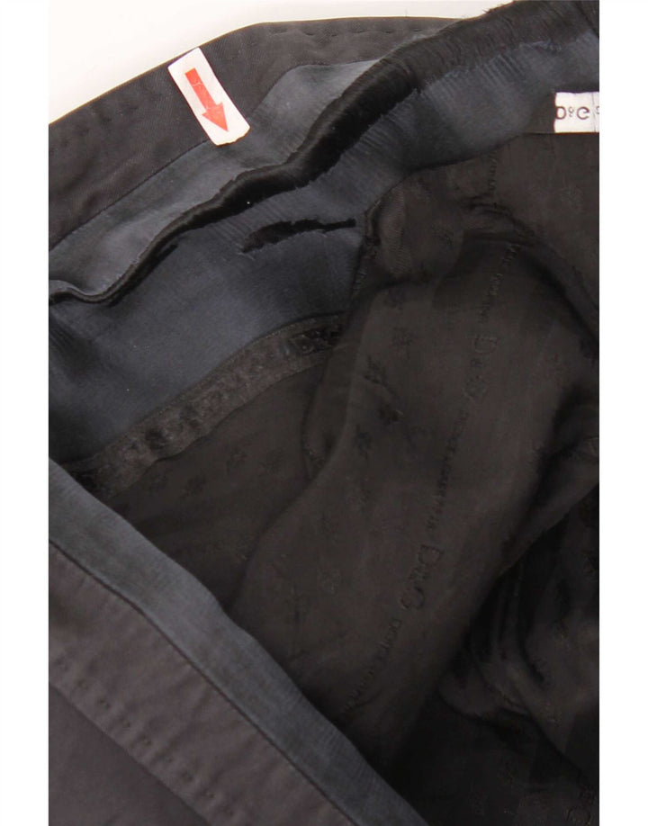 Dolce & Gabbana Herre 1 knap 2 stykke jakkesæt IT 48 Medium W32 L33 Marineblå