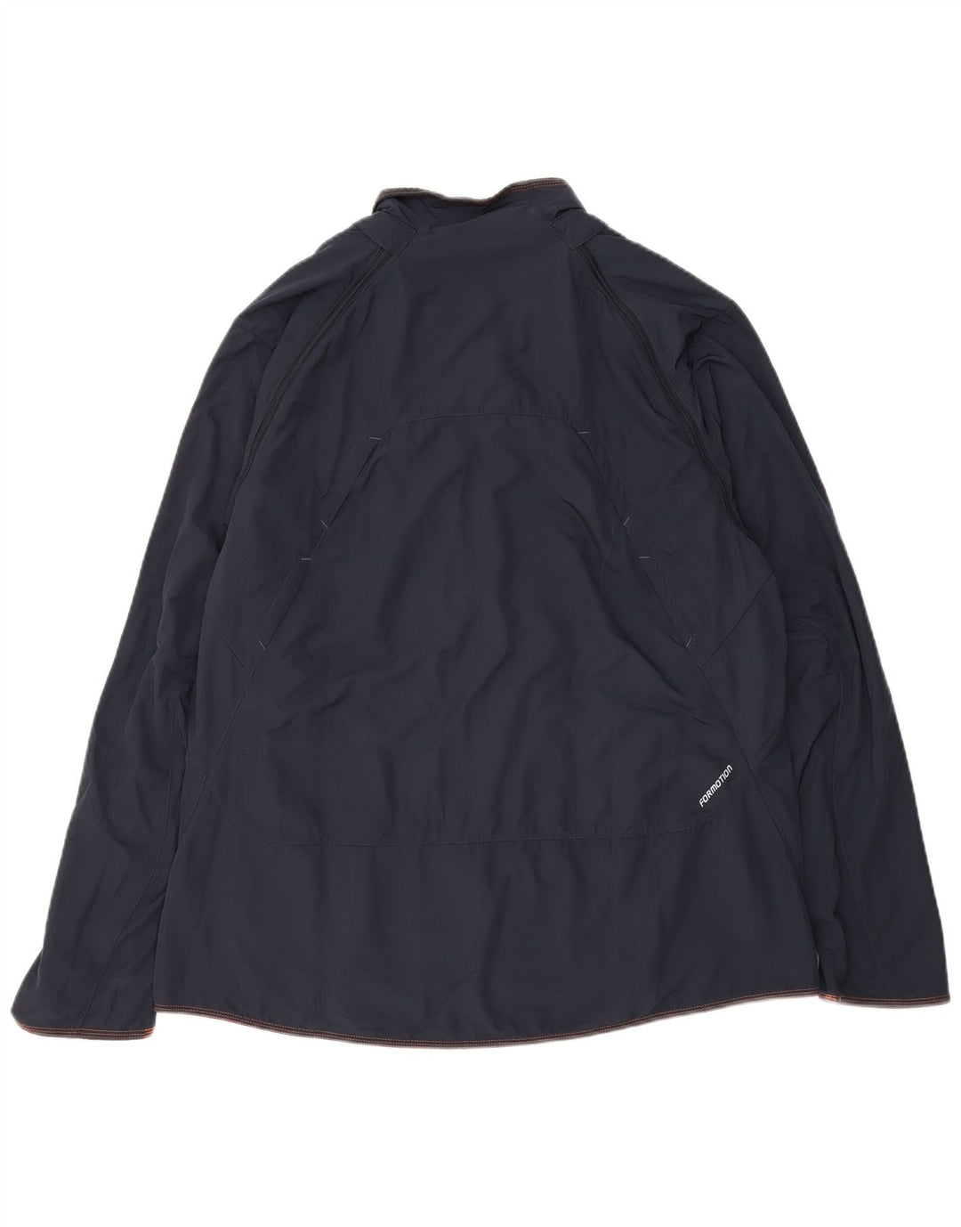 ADIDAS Herre Clima 365 Regnjakke UK 42 XL Navy Blue Polyester