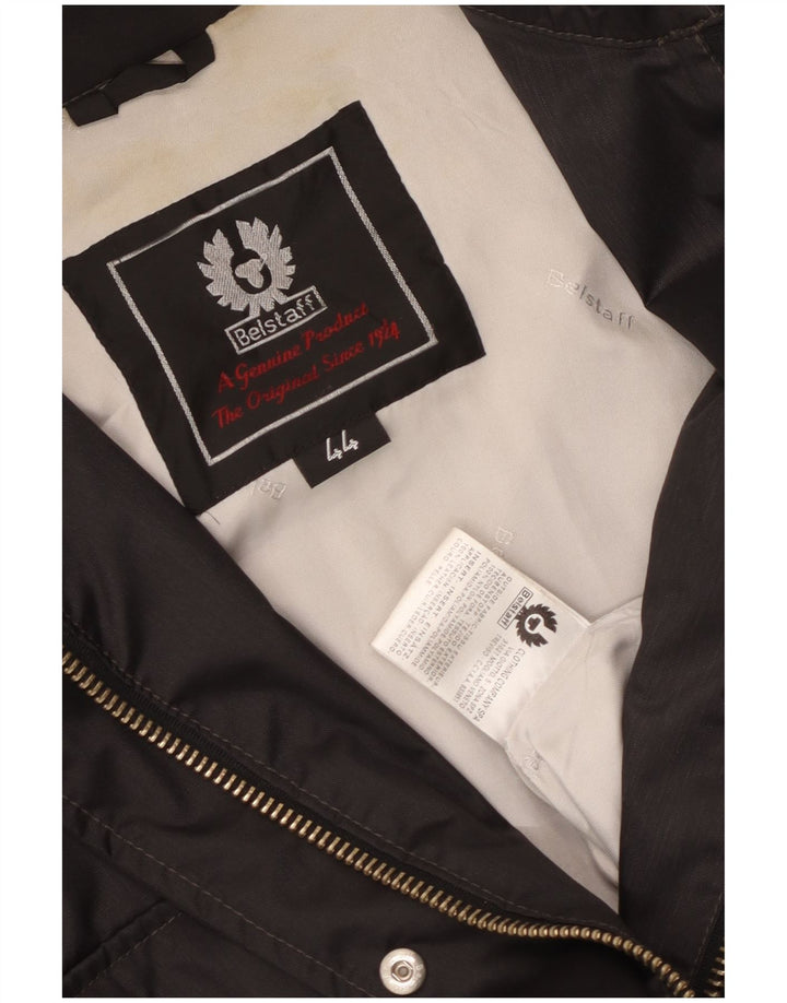 Belstaff Womens Utility Jacket IT 44 Medium Sort Nylon