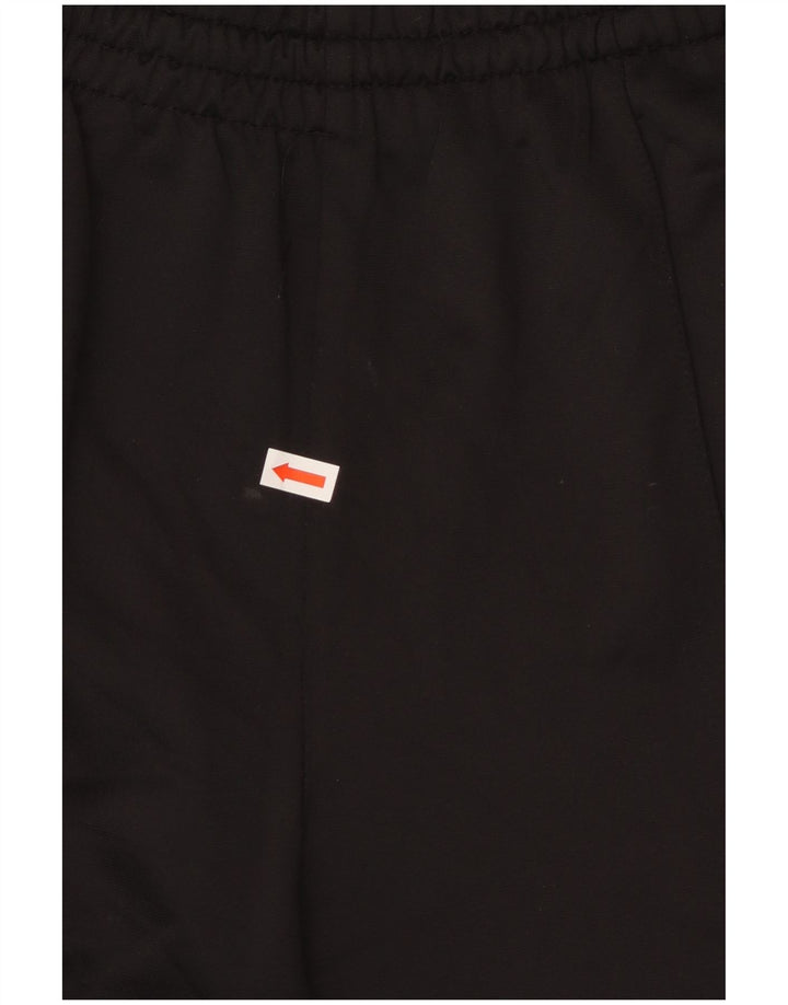 Kappa Herre grafisk træningsdragt Bukser Medium Sort Colourblock Polyester