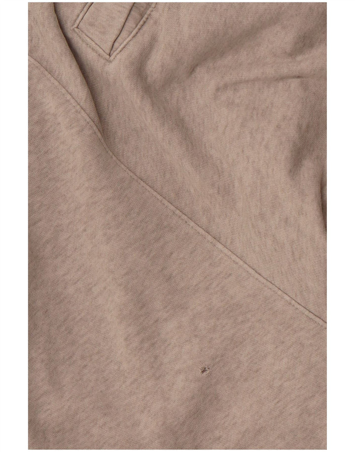 NIKE Grafisk træningsdragtbukser til kvinder Joggers UK 10 Små grå bomuld