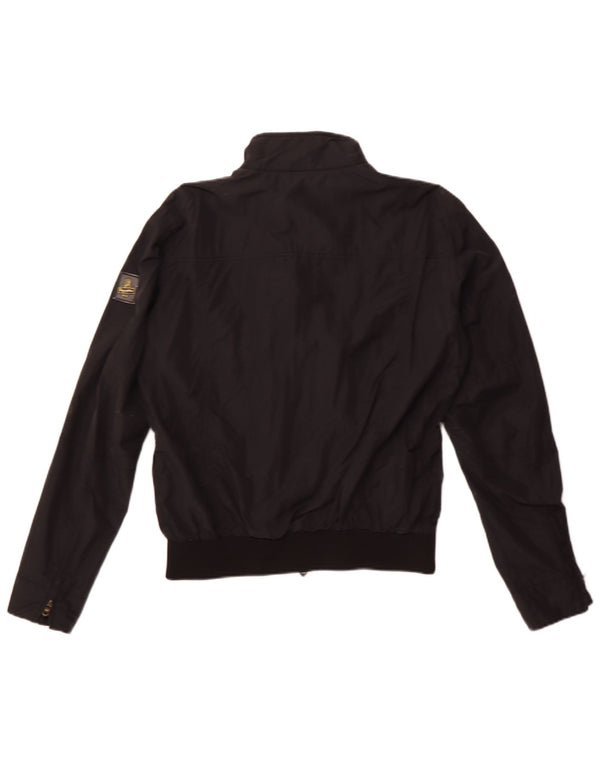 Refrigiwear Womens Bomber Jacket UK 18 XL Black Polyamide