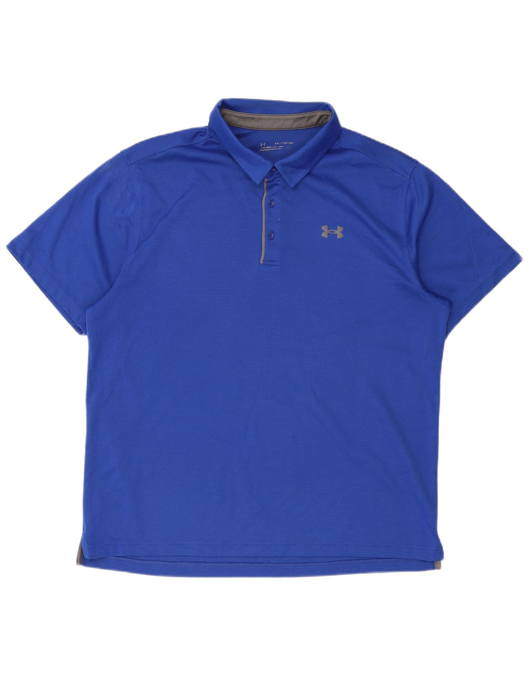 UNDER ARMOUR Herre poloshirt 2XL Blå