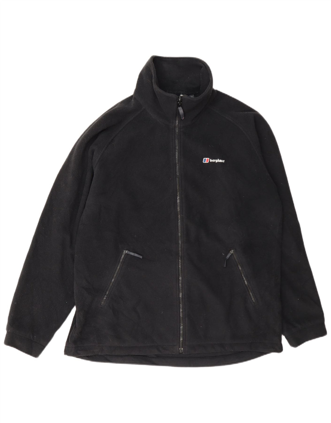 Berghaus Herre Fleecejakke UK 40 Stor Sort Polyester