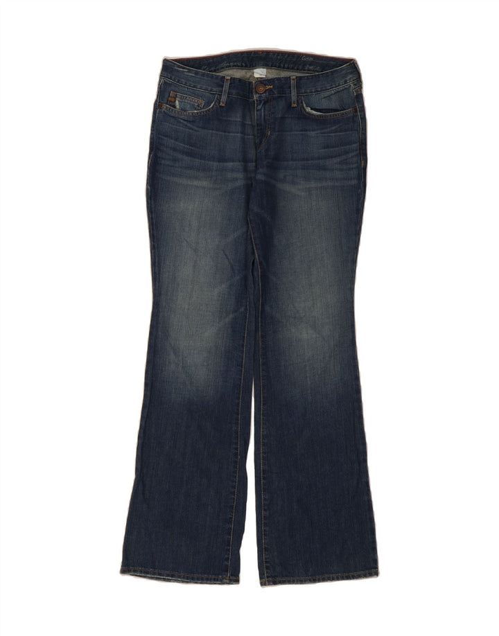 EDDIE BAUER Womens Bootcut Jeans US 10 Large W32 L33 Blue Cotton Vintage Eddie Bauer and Second-Hand Eddie Bauer from Messina Hembry 