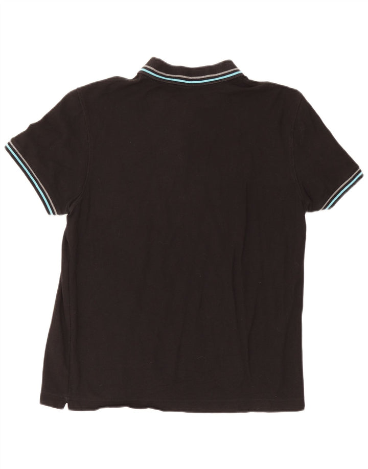 Lotto Herre Polo Shirt Stor Sort Bomuld