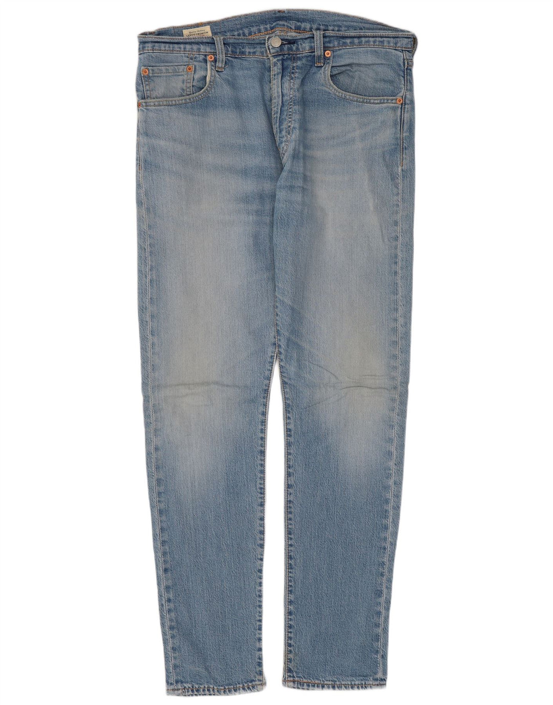 LEVI'S Herre 512 Slim Tapered Jeans W33 L32 Blå