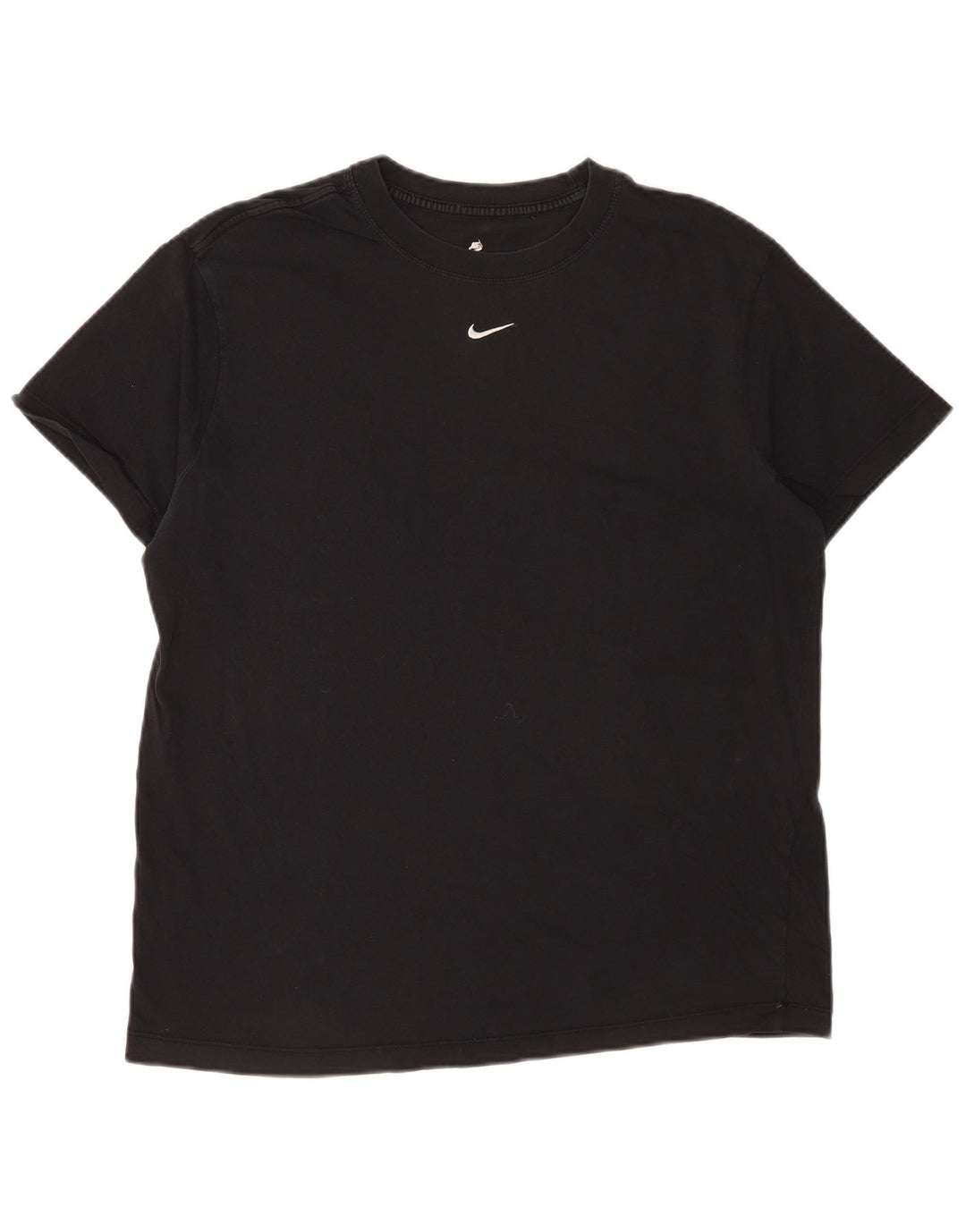 Nike Herre Loose Fit T-shirt Top Medium Sort