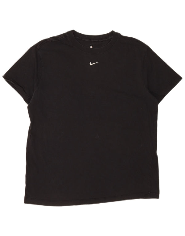 Nike Herre Loose Fit T-shirt Top Medium Sort