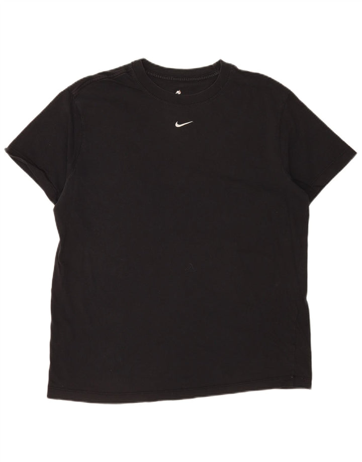 Nike Herre Loose Fit T-shirt Top Medium Sort