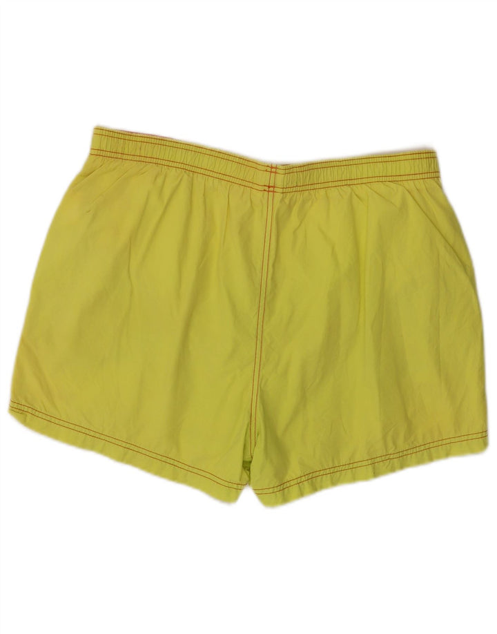 Reebok Badeshorts til mænd store gule polyester