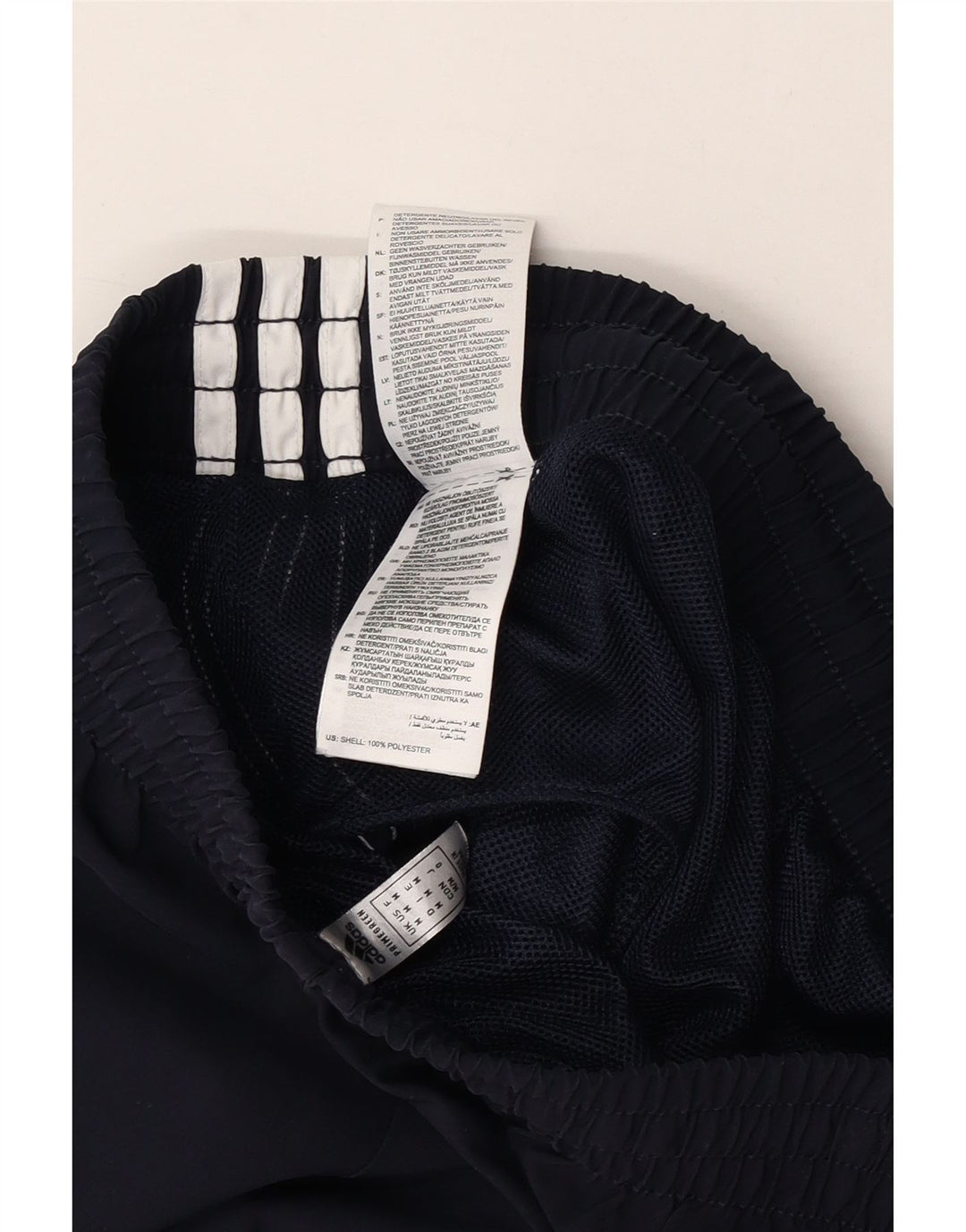 Adidas Sportsshorts til mænd Medium Navyblå polyester