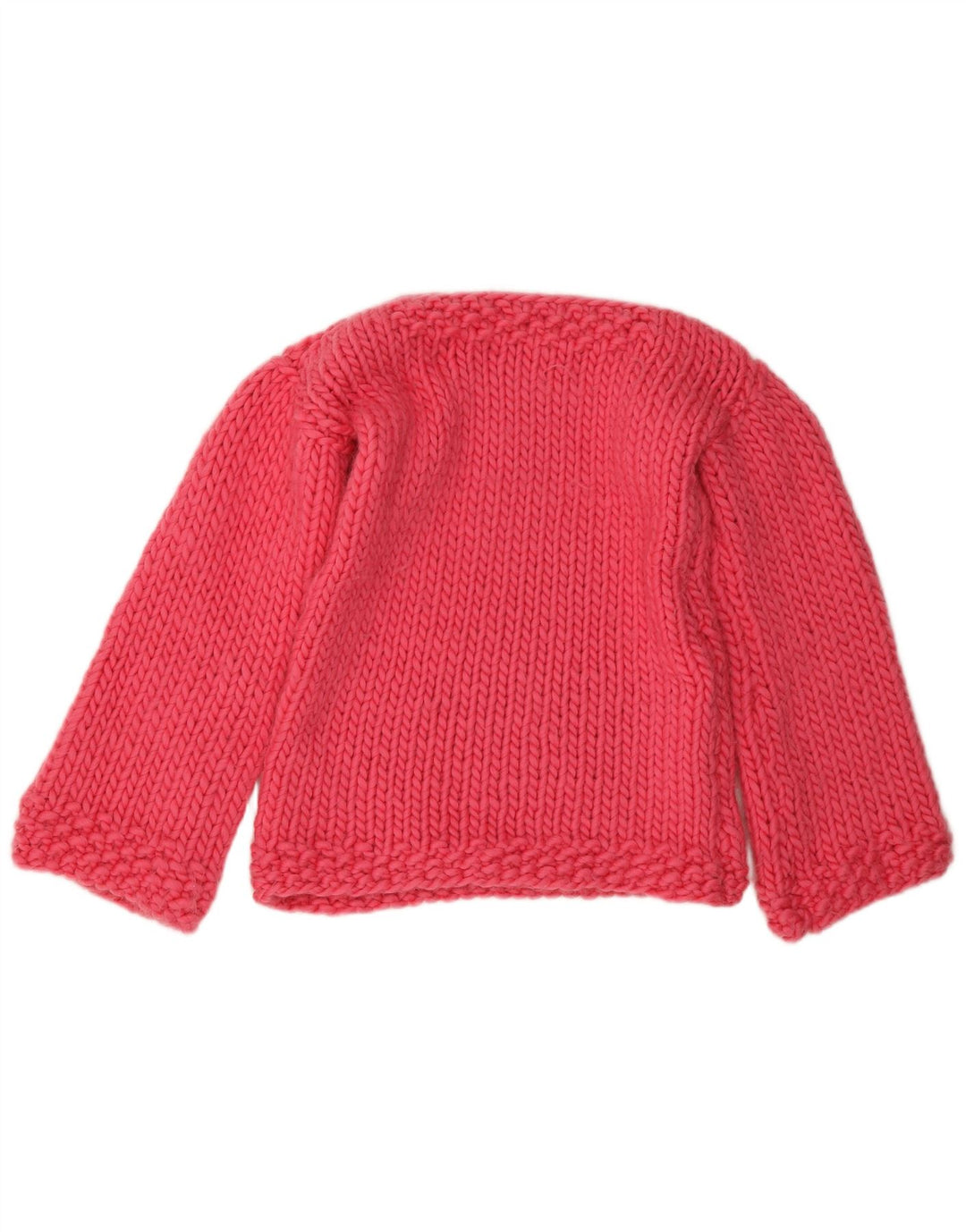 Vintage Dame Boat Neck Jumper Sweater UK 12 Medium Pink