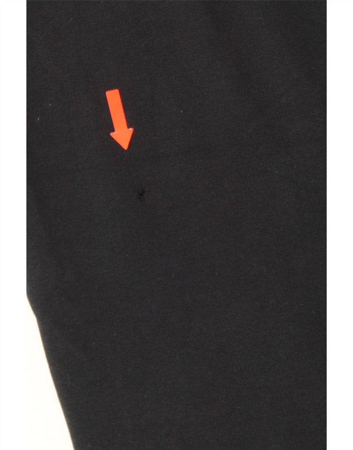 NIKE Womens Tracksuit Trousers Joggers UK 10 Small  Navy Blue Vintage Nike and Second-Hand Nike from Messina Hembry 