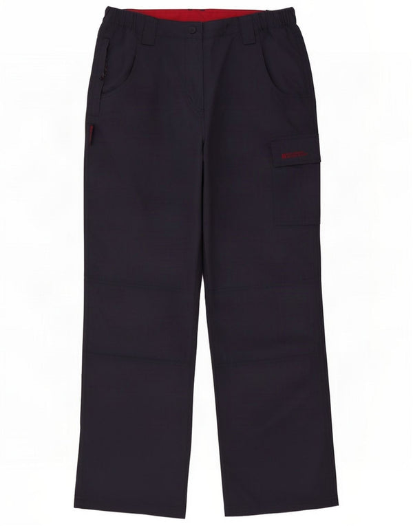 Mountain Warehouse Dame Cargo Trousers UK 12 Medium W32 L30 Navy Blue