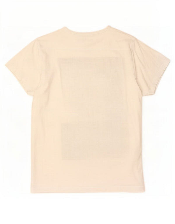 French Connection Herre Grafisk T-Shirt Top XL Hvid Bomuld
