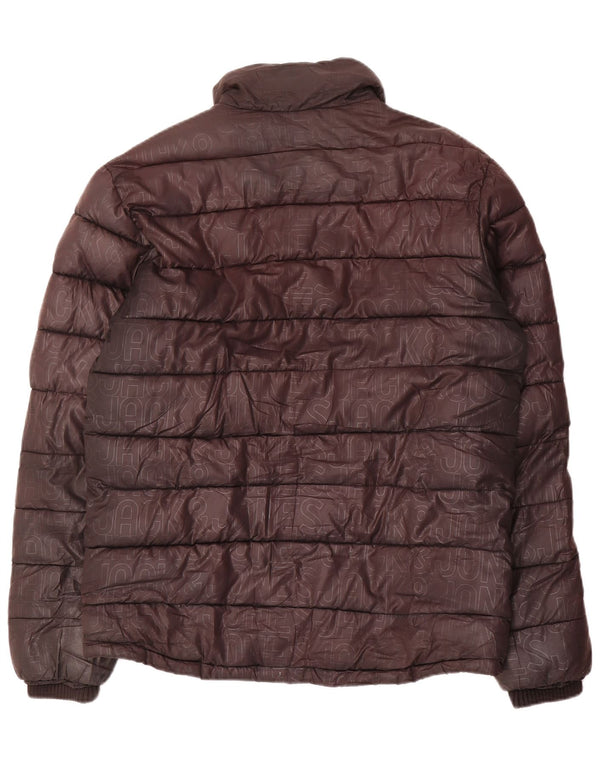 Jack & Jones Polstret herrejakke UK 40 Large Brown