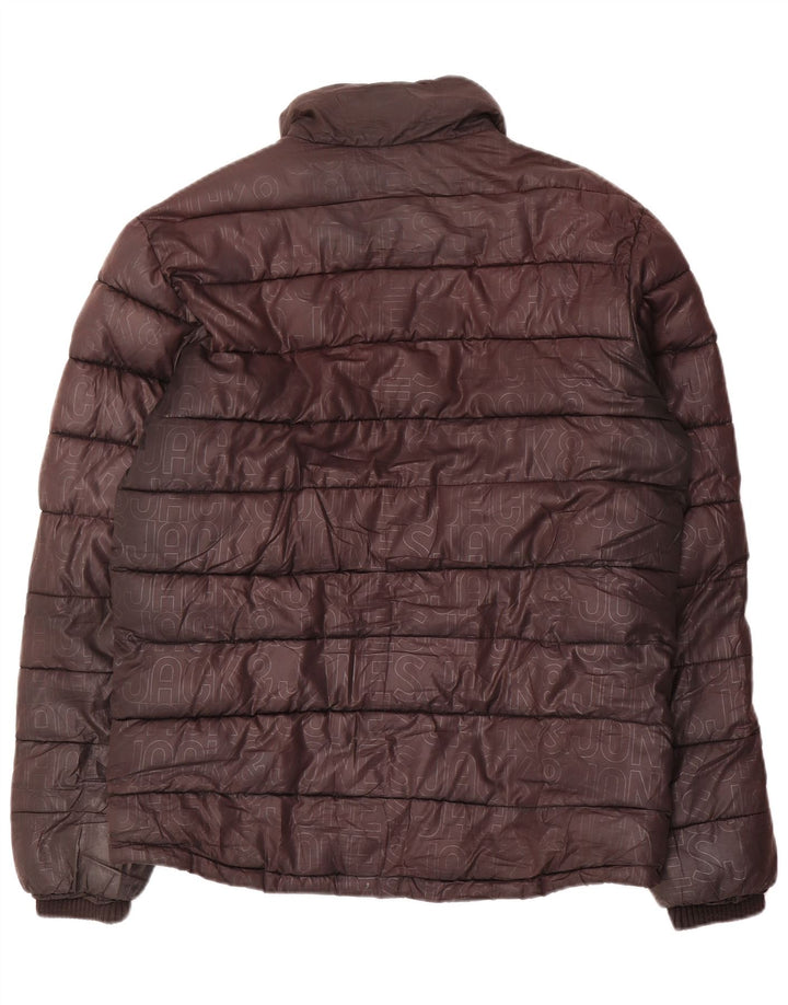 Jack & Jones Polstret herrejakke UK 40 Large Brown