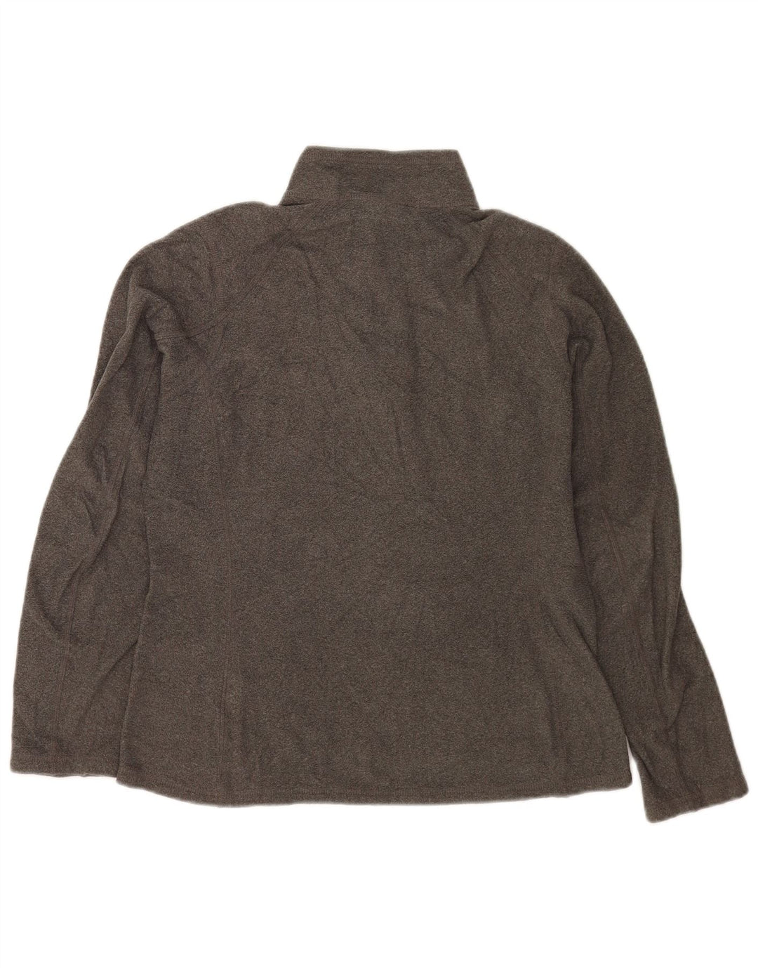 The North Face Dame Fleece Jumper med lynlås DK 14 Medium Grey Polyester
