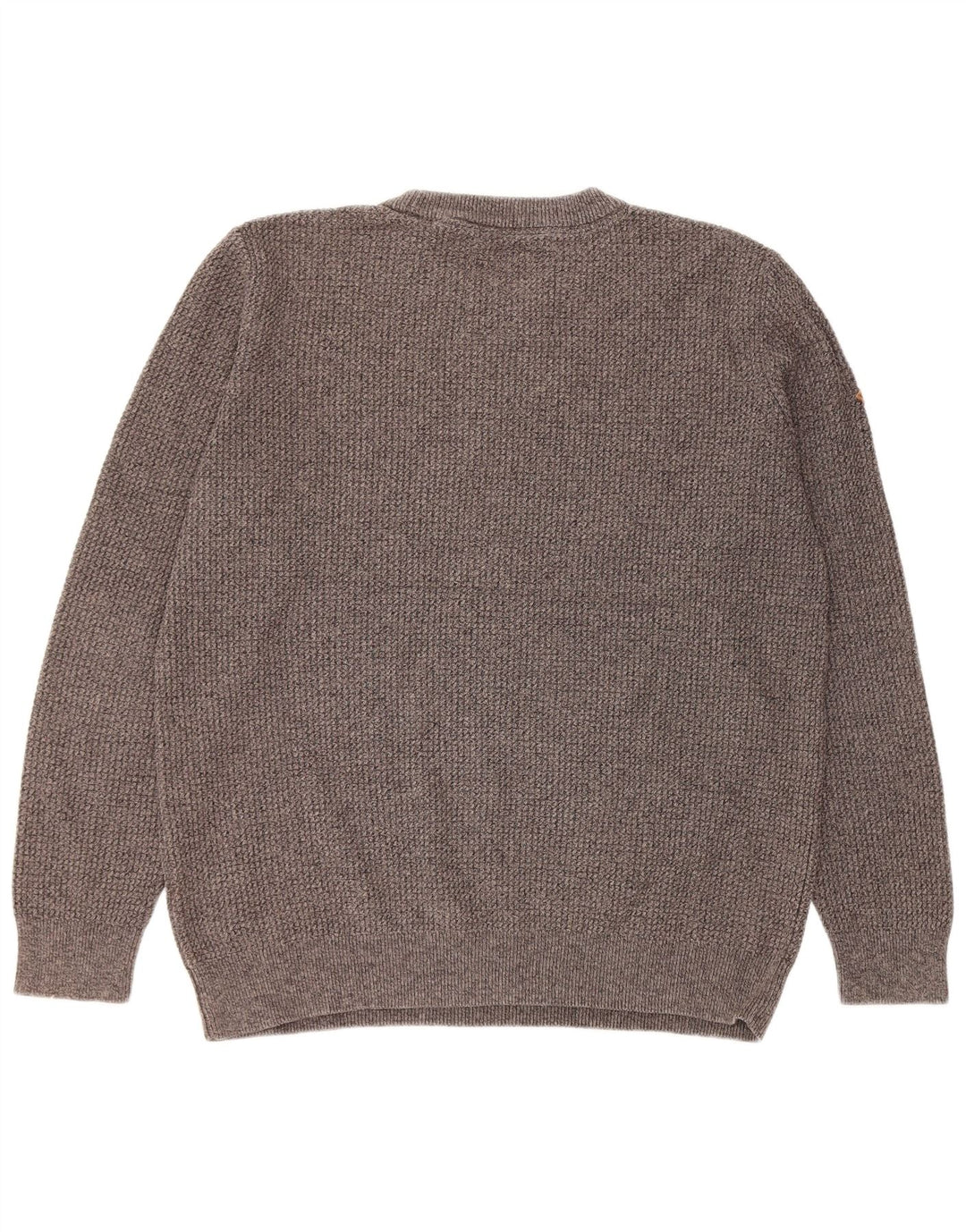 Superdry Herre sweater med rund hals 2XL grå bomuld