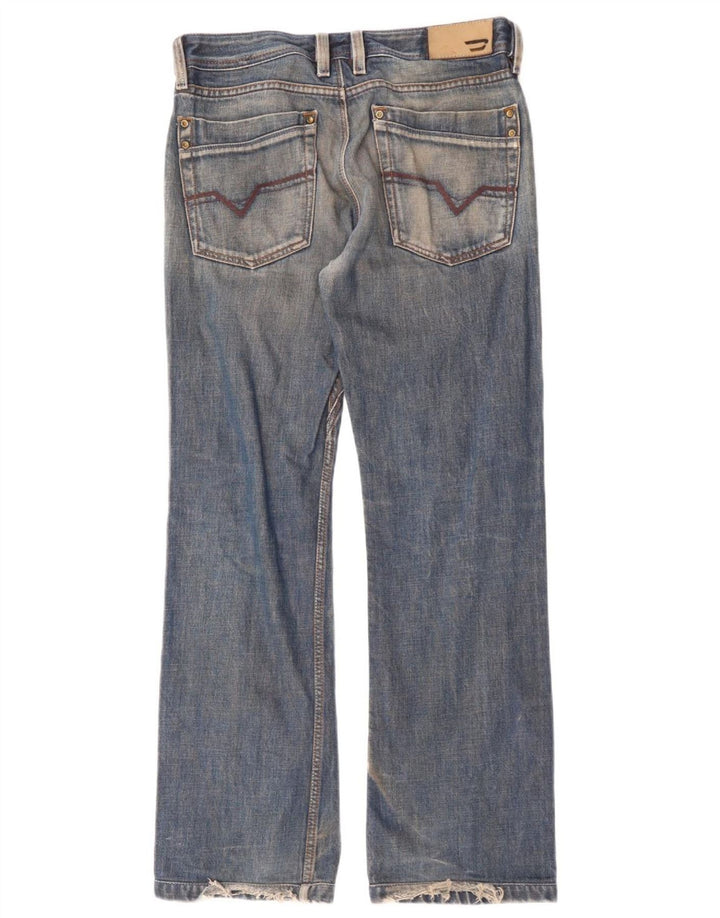 Diesel Herre Bootcut Jeans W29 L30 Blå Bomuld
