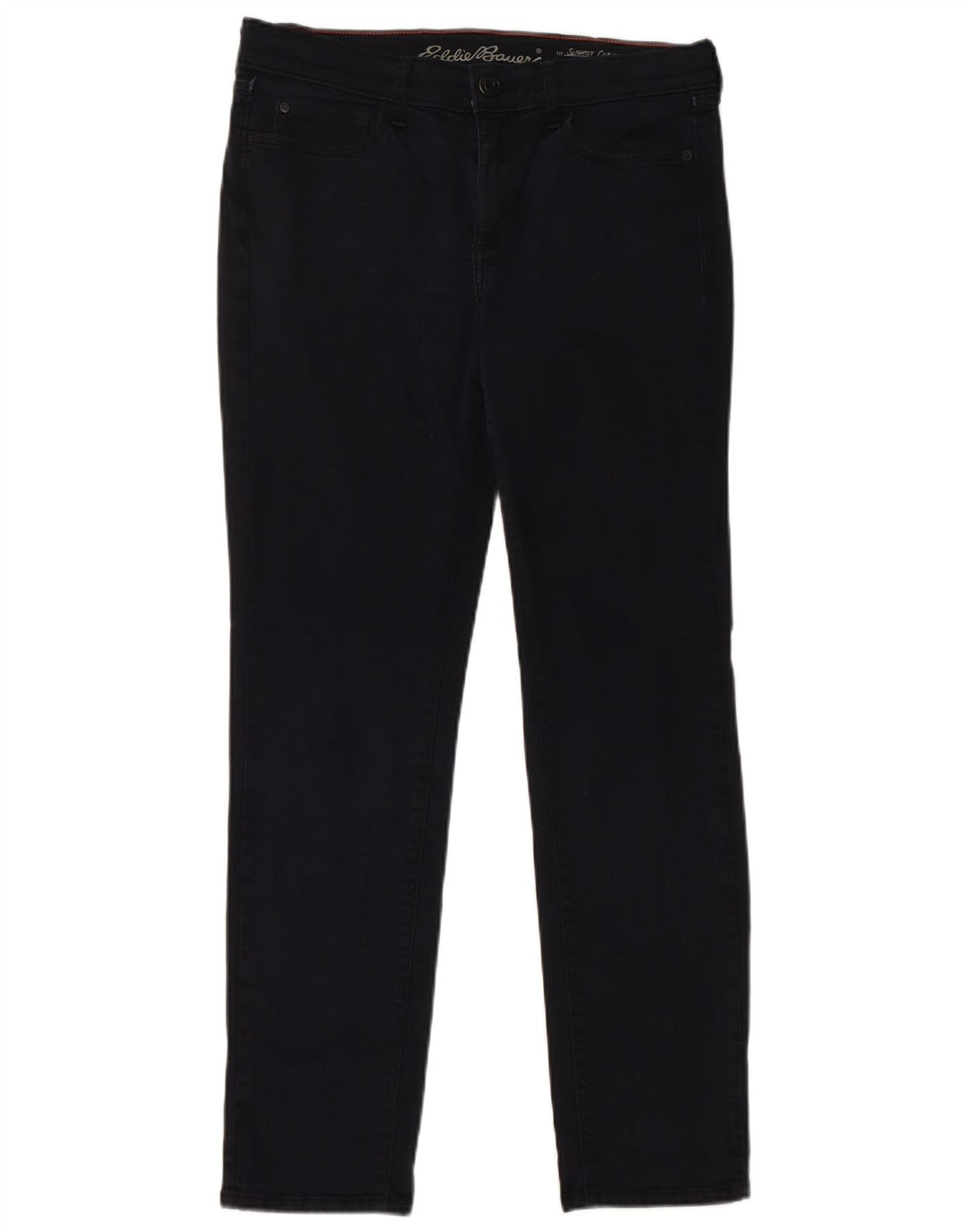 Eddie Bauer Dame Slim Jeans US 6 Medium W30 L29 Marineblå Bomuld