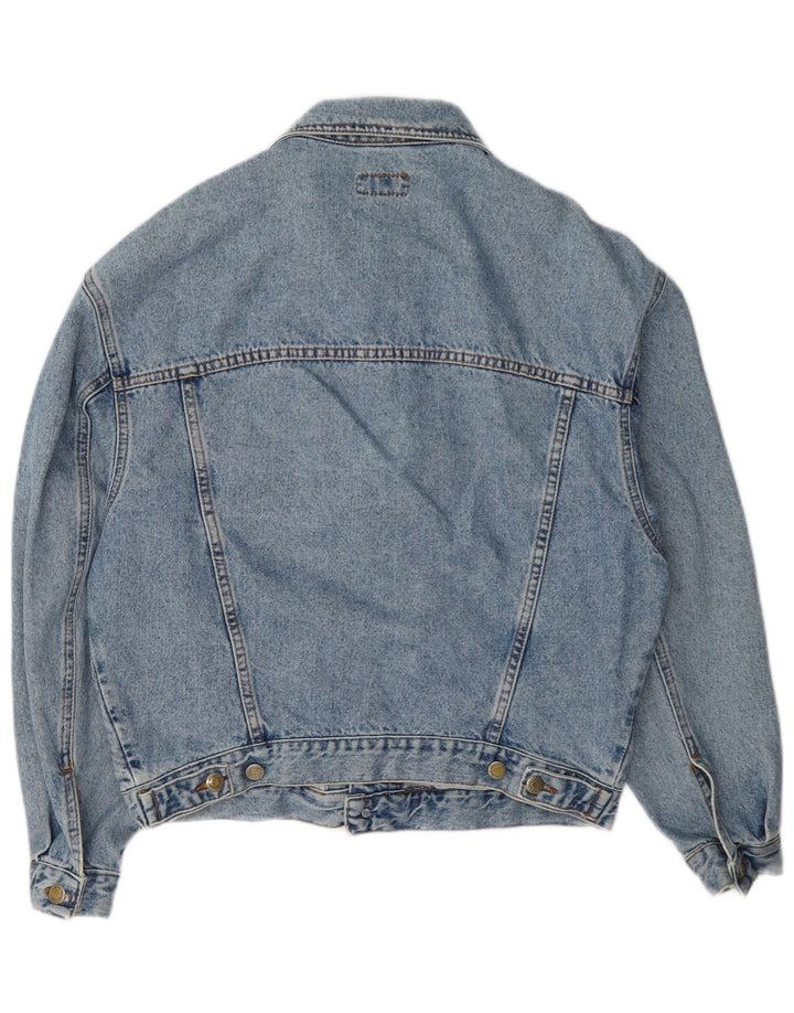 Vintage denimjakke til mænd UK 38 Medium Blue