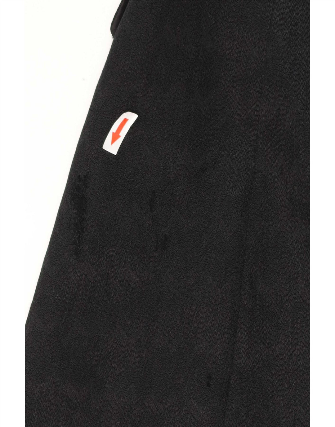 Strenesse Gabriele Strehle Dame Dobbeltradet Frakke UK 14 Medium Sort