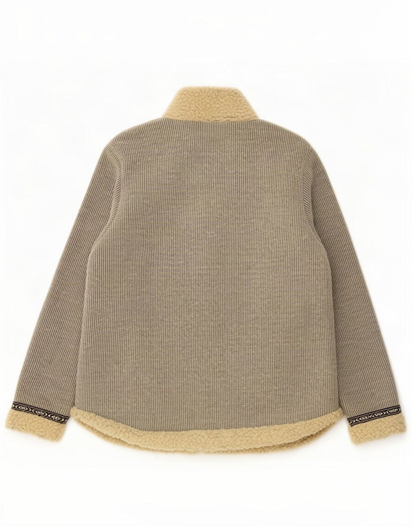 Lapponia Herre Sherpa Jacket UK 42 XL Grå Geometrisk Polyester