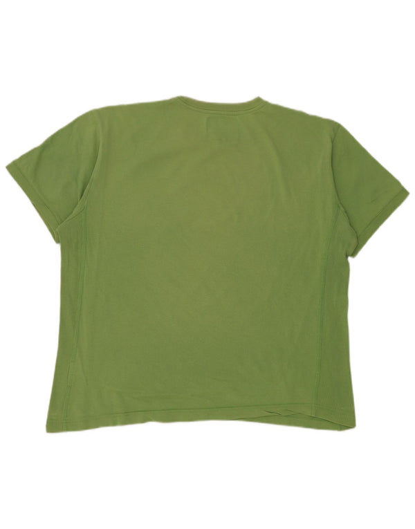 Champion Boys Grafisk T-Shirt Top 15-16 år 2XL Grøn