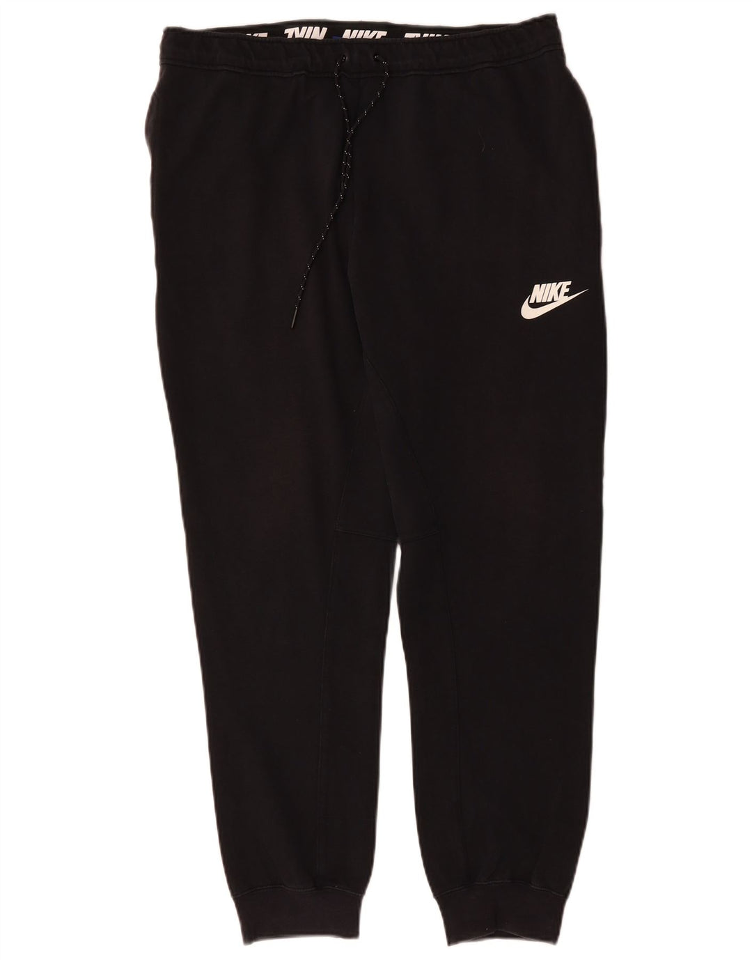 Nike træningsdragt bukser til mænd, joggers, store sorte bomuld
