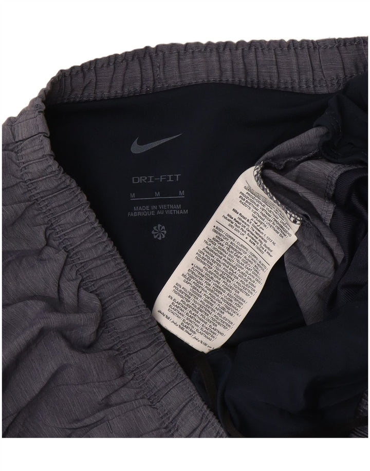 Nike Herre Dri Fit Sportshorts Medium Grey Colourblock Polyester