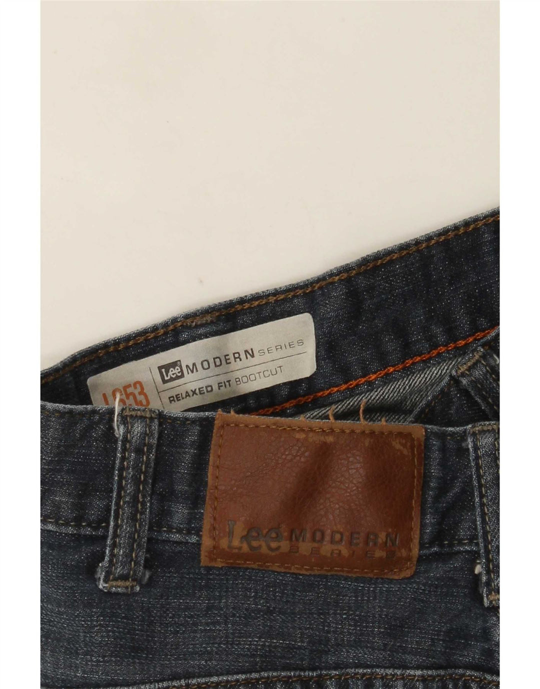 Lee Mens Modern Series Relaxed Fit Bootcut Jeans W38 L29 Blue