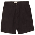 Jack & Jones Herre Cargo Shorts Medium W32 Sort Bomuld