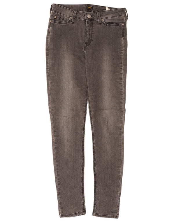 Lee Dame Skinny Jeans W30 L33 Grå Bomuld