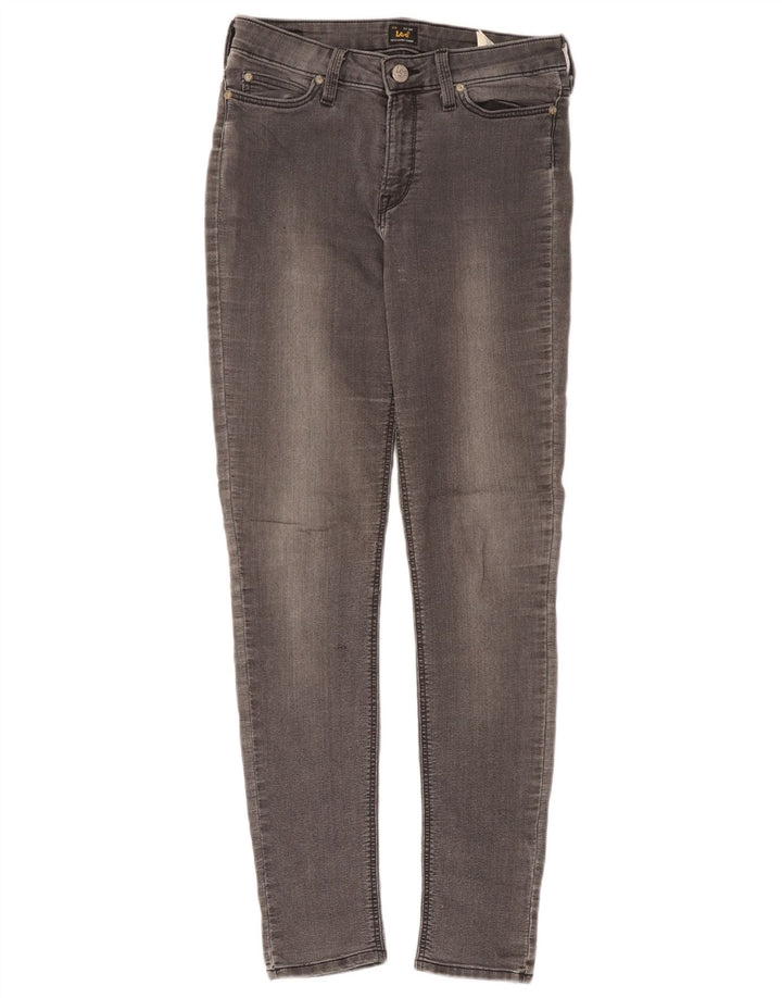 Lee Dame Skinny Jeans W30 L33 Grå Bomuld