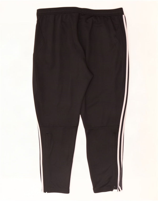 Adidas Herre Climacool Træningsdragt Bukser 3XL Sort Polyester