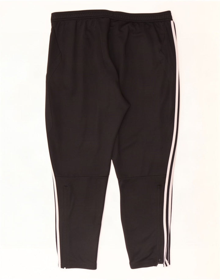 Adidas Herre Climacool Træningsdragt Bukser 3XL Sort Polyester