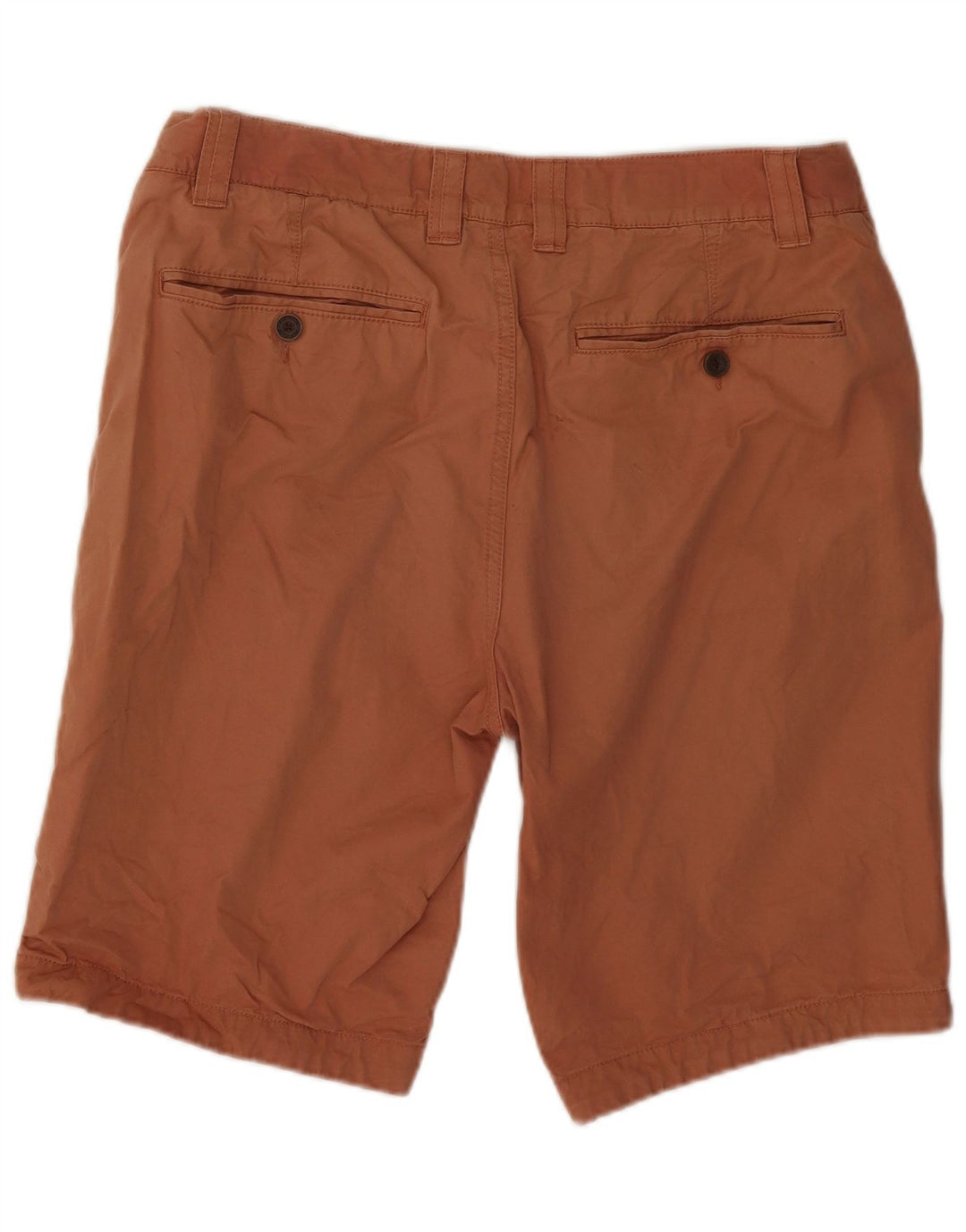 Fat Face Herre Chino Shorts W36 Large Orange Bomuld