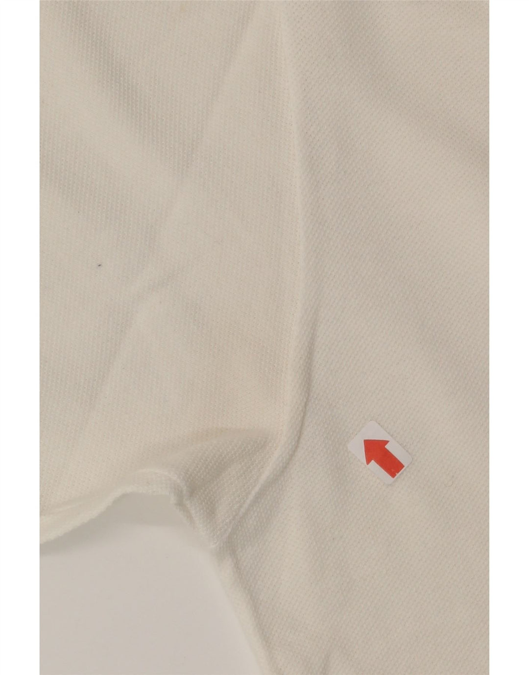 TRUSSARDI Mens Polo Shirt XL White Cotton Vintage Trussardi and Second-Hand Trussardi from Messina Hembry 
